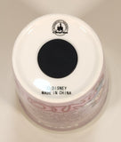 Disney Parks Minnie Mouse Daisy Duck Naughty Nice 6" Tall Ceramic Travel Coffee Mug Cup with Lid