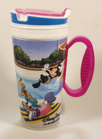 Whirley Snackeez Disney Parks Let The Memories Begin 7 1/4" Tall Plastic Travel Mug Cup with Snack Storage Lid