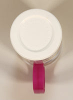 Whirley Snackeez Disney Parks Let The Memories Begin 7 1/4" Tall Plastic Travel Mug Cup with Snack Storage Lid