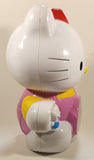 Rare IE SHI DI Sanrio Hello Kitty Singing and Talking Alarm Clock Coin Bank