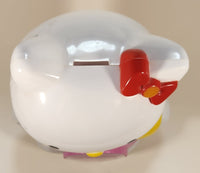 Rare IE SHI DI Sanrio Hello Kitty Singing and Talking Alarm Clock Coin Bank