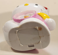 Rare IE SHI DI Sanrio Hello Kitty Singing and Talking Alarm Clock Coin Bank