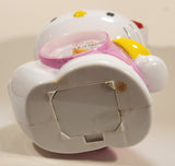 Rare IE SHI DI Sanrio Hello Kitty Singing and Talking Alarm Clock Coin Bank