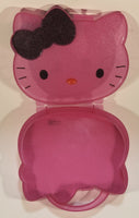 Horizon Group Sanrio Hello Kitty Glitter Pink Plastic Hinged Storage Container