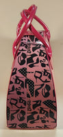 Mattel Barbie Pink Toy Cosmetic Makeup Travel Case Bag