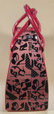 Mattel Barbie Pink Toy Cosmetic Makeup Travel Case Bag