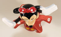 Disney Minnie Mouse Spinning Dress 9 3/4" Tall Toy Figure