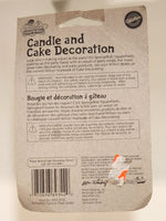 2002 Wilton Enterprise Viacom Nickelodeon SpongeBob SquarePants Candle & Cake Decoration Wax Candle New in Package