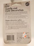 2002 Wilton Enterprise Viacom Nickelodeon SpongeBob SquarePants Candle & Cake Decoration Wax Candle New in Package