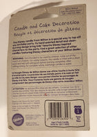 1998 Wilton Enterprise Disney Winnie The Pooh Age 2 Candle & Cake Decoration Wax Candle New in Package