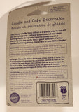 1998 Wilton Enterprise Disney Winnie The Pooh Age 2 Candle & Cake Decoration Wax Candle New in Package