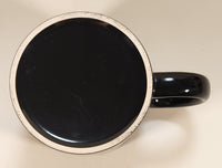 Rare Captain Spaulding Ice Scream Black 3 3/4" Tall Ceramic Coffee Mug Cup