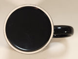 Rare Captain Spaulding Ice Scream Black 3 3/4" Tall Ceramic Coffee Mug Cup
