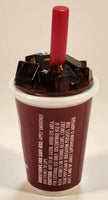 2022 Taste Beauty Dr Pepper Flavored Lip Balm Fountain Cup Shaped Container (USED)