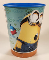 Technimark Unique Industries Universal Studios Minions Blue 4 3/8" Tall Plastic Cup