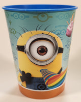 Technimark Unique Industries Universal Studios Minions Blue 4 3/8" Tall Plastic Cup