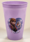 Greenbrier International Zak! Designs Disney Frozen Anna and Olaf Purple 5" Tall Plastic Cup