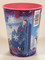 Technimark Disney Frozen Elsa Anna Olaf Pink 4 3/8" Tall Plastic Cup
