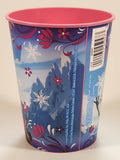 Technimark Disney Frozen Elsa Anna Olaf Pink 4 3/8" Tall Plastic Cup