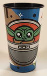 Enpres Unique Industries LucasFilm Ltd Star Wars Yoda Black 6" Tall Plastic Cup