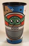 Enpres Unique Industries LucasFilm Ltd Star Wars Yoda Black 6" Tall Plastic Cup