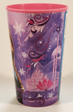 Technimark Disney Frozen Elsa Anna Pink 5 5/8" Tall Plastic Cup