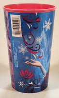 Technimark Disney Frozen Elsa Anna Pink 5 5/8" Tall Plastic Cup