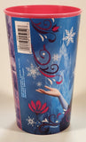 Technimark Disney Frozen Elsa Anna Pink 5 5/8" Tall Plastic Cup