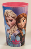 Technimark Disney Frozen Elsa Anna Pink 5 5/8" Tall Plastic Cup