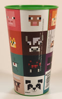 Enpres Unique Industries Mojang AB Minecraft Green 6" Tall Plastic Cup