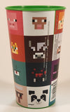 Enpres Unique Industries Mojang AB Minecraft Green 6" Tall Plastic Cup