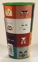 Enpres Unique Industries Mojang AB Minecraft Green 6" Tall Plastic Cup