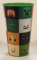 Enpres Unique Industries Mojang AB Minecraft Green 6" Tall Plastic Cup