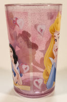 Home Presence Disney Princess Aurora Snow White Cinderella Belle 4 1/4" Tall Plastic Cup
