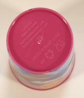 Disneyland Resort Walt Disney World Cinderella Hologram Pink 4 1/4" Tall Plastic Cup