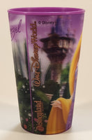 Disneyland Resort Walt Disney World Rapunzel Hologram Purple 4 1/4" Tall Plastic Cup