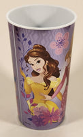 Home Presence Disney Princess Aurora Cinderella Snow White Belle 5 1/2" Tall 16 oz 475 ml Shiny Plastic Cup