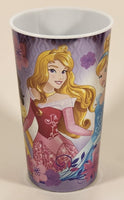 Home Presence Disney Princess Aurora Cinderella Snow White Belle 5 1/2" Tall 16 oz 475 ml Shiny Plastic Cup