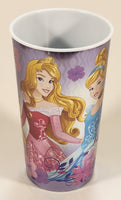 Home Presence Disney Princess Aurora Cinderella Snow White Belle 5 1/2" Tall 16 oz 475 ml Shiny Plastic Cup