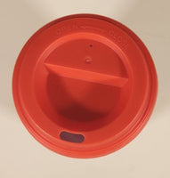 Greenbrier Gnome For The Holidays 7" Plastic Travel Mug Cup with Lid