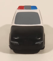 Abbotsford Police Department Black and White 4 1/2" Long Foam Toy Car Vehicle