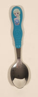 Zak Designs Disney Frozen Elsa Green Handle Stainless Metal Spoon