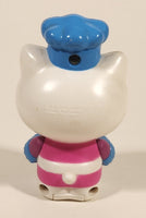 2013 McDonald's Sanrio Hello Kitty Pastry Chef Plastic Toy Figure