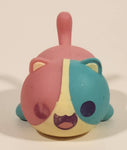 Aphmau Mystery MeeMeows Pink Yellow Teal Cat Squishy Toy Figure