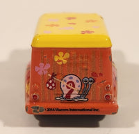 2015 Hot Wheels Pop Culture: Nickelodeon SpongeBob SquarePants Custom '52 Chevy Orange and Yellow Die Cast Toy Car Vehicle