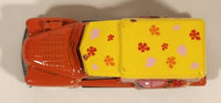 2015 Hot Wheels Pop Culture: Nickelodeon SpongeBob SquarePants Custom '52 Chevy Orange and Yellow Die Cast Toy Car Vehicle