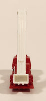 Tomy Tomica No. 88 Isuzu Snorkel Fire Truck Red 1/110 Die Cast Toy Car Vehicle