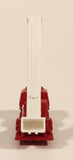 Tomy Tomica No. 88 Isuzu Snorkel Fire Truck Red 1/110 Die Cast Toy Car Vehicle