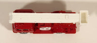 Tomy Tomica No. 88 Isuzu Snorkel Fire Truck Red 1/110 Die Cast Toy Car Vehicle