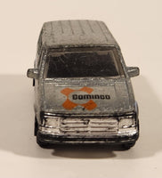 Rare 1987 Road Champs Cominco Zinc-ee Van Zinc Silver Grey Van Die Cast Toy Car Vehicle